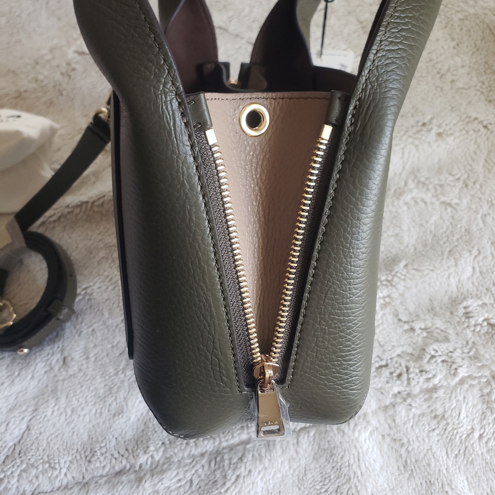 Furla Olive Green Women's Bag - Picture 7 of 11